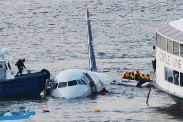 Heute in der Geschichte: Am 15. Januar landet ein US-Airways-Jet notfallmäßig im Hudson River

