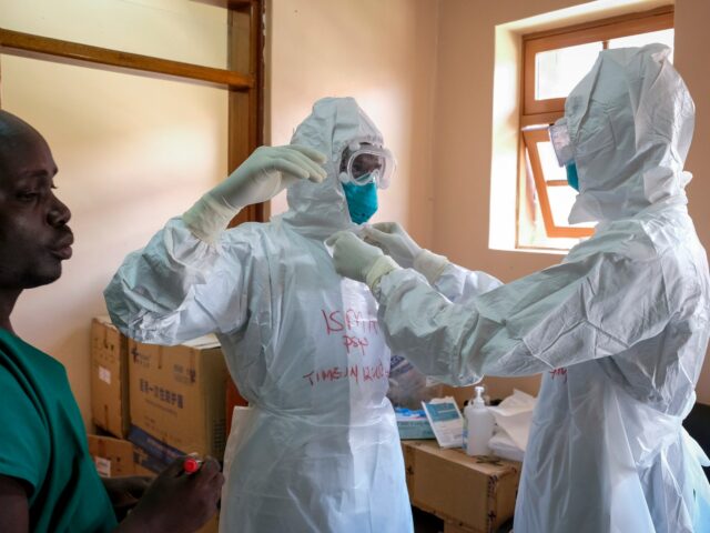 Uganda bestätigt eine Person, die in Ebola -Ausbrüchen gestorben ist

