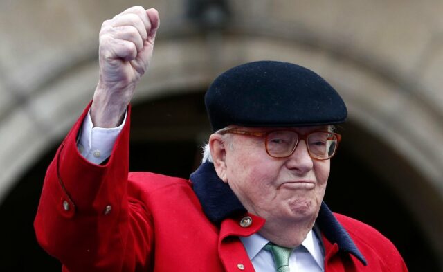 Jean-Marie Le Pen, Gründer der französischen Rechtsextremen, stirbt im Alter von 96 Jahren

