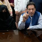 Die Ehefrau des ehemaligen pakistanischen Premierministers Imran Khan wurde im Korruptionsfall zu einer Gefängnisstrafe verurteilt