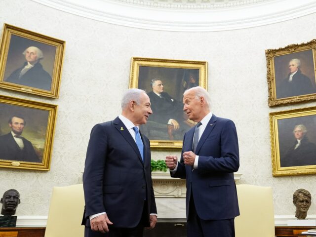 Biden informiert den US-Kongress über geplante Waffenverkäufe an Israel im Wert von 8 Milliarden US-Dollar

