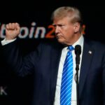 Trumps neuer Meme-Coin und Krypto-Token explodieren an seinem ersten Tag im Amt