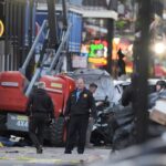 Mindestens zehn Menschen starben, als ein Lastwagen in New Orleans in eine Menschenmenge am Silvesterabend fuhr