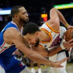 Curry bricht den Drei-Punkte-Rekord der NBA, als die Warriors die 76ers schlagen