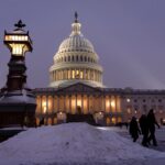 Eine frostige Amtseinführung des Präsidenten? Trump verlegt die Zeremonie nach drinnen