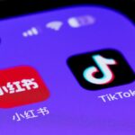 US-amerikanische TikTok-Nutzer strömen vor dem Verbot zu „Chinas Instagram“.