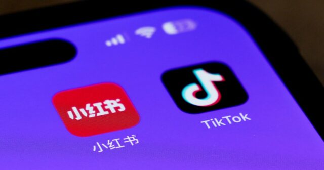 US-amerikanische TikTok-Nutzer strömen vor dem Verbot zu „Chinas Instagram“.

