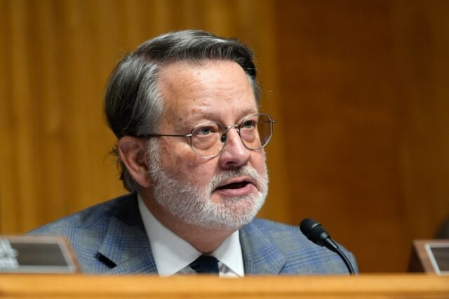 Der Senator von Michigan, Gary Peters

