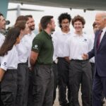 Biden verbringt seinen letzten vollen Tag im Amt in South Carolina. Es half ihm, Präsident zu werden