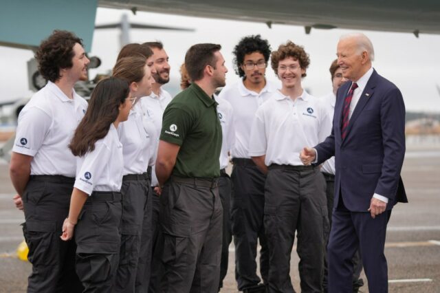 Biden verbringt seinen letzten vollen Tag im Amt in South Carolina. Es half ihm, Präsident zu werden

