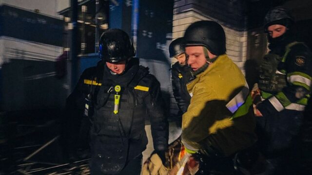 Zwei Tote bei russischem Drohnenangriff auf die ukrainische Region Kiew

