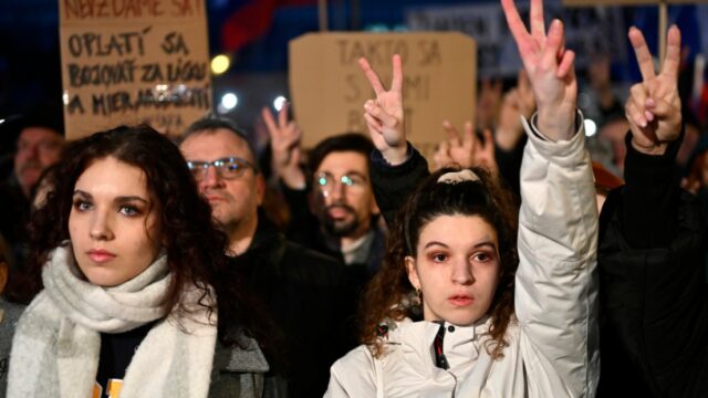 Proteste in der Slowakei, nachdem Ministerpräsident Fico sich Russland zuwendet

