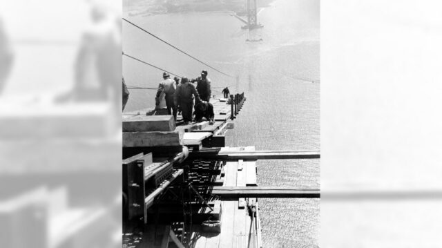 Heute in der Geschichte: Am 5. Januar beginnt der Bau der Golden Gate Bridge

