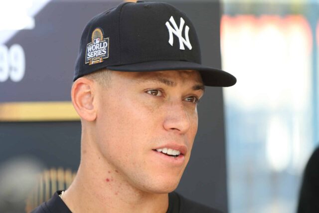 Aaron Judge hat eine Nachricht an die Fans, nachdem er den MVP -Preis gewonnen hat

