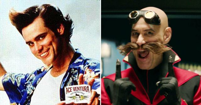 Jim Carreys bekannteste Rollen: „Ace Ventura“, „Sonic the Hedgehog“, mehr

