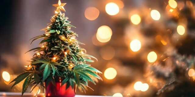 Weihnachtsdekorationen zum Thema Cannabis: Eine mutige, lustige und festliche Variante

