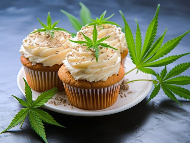 Cannabis-Rezept: Alice B. Toklas Carrot Cupcakes

