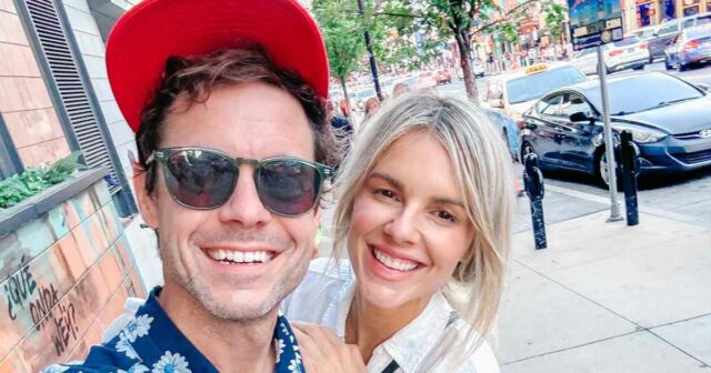 Ali Fedotowsky sagt, dass der Ehemann vor der Diagnose von Krebs "keine Symptome" hatte

