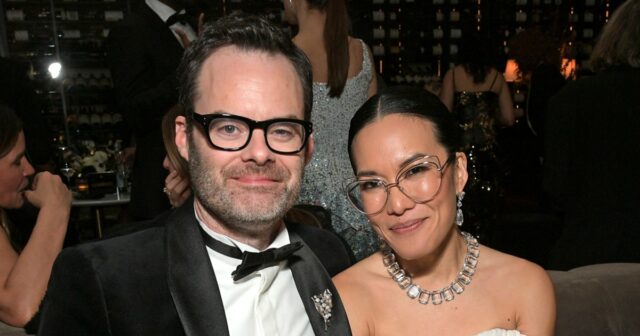 Zeitleiste der Beziehung zwischen Bill Hader und Ali Wong

