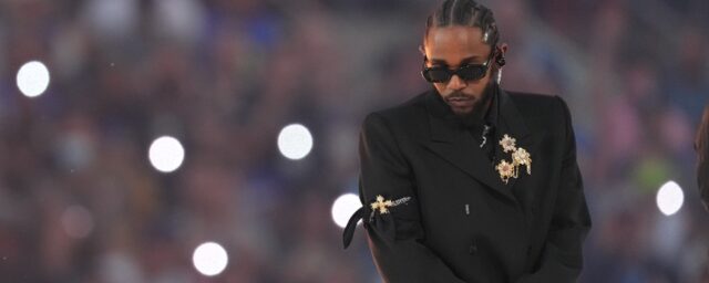 Kendrick Lamar enthüllt Gastdarstellerin Lix in der Halbzeitshow des Super Bowl; Post Malone und Shane Gillis spielen die Hauptrollen in der neuen Teaser-Anzeige

