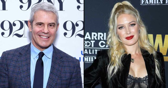 Andy Cohen entschuldigt sich dafür, dass er vor 14 Jahren Heidi Montag 'Müll' genannt hat: "Entschuldigung"

