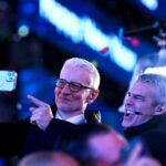 Die lustigsten Silvestermomente von Andy Cohen und Anderson Cooper