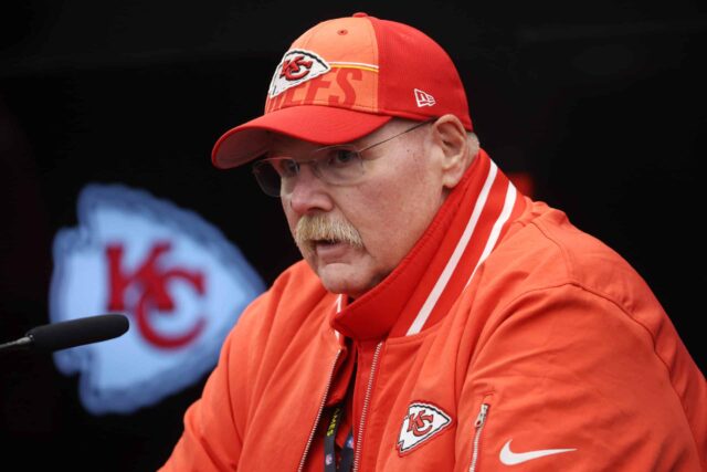 Andy Reid hat ehrlich über das Coaching der Chefs aufgenommen

