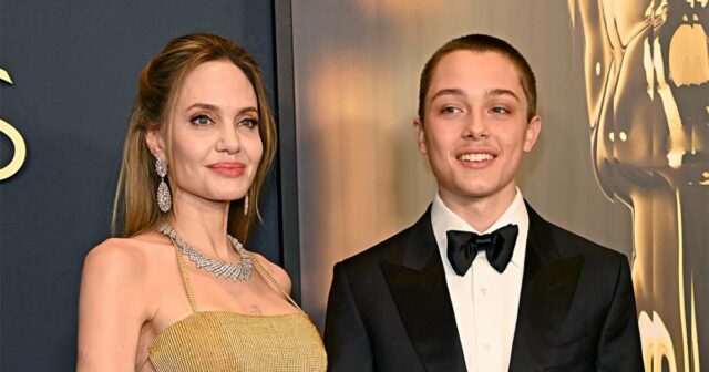 Wie Angelina Jolie und ihr Sohn Knox den Menschen inmitten der Brände in LA helfen

