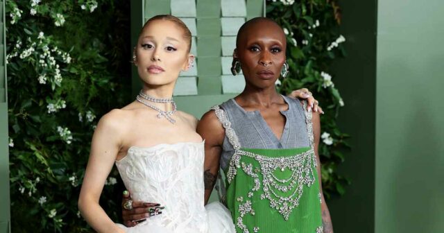 Ariana Grande und Cynthia Erivo haben gemeinsam eine „böse“ Zahlung ausgehandelt

