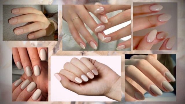 Greige Nails, der "Chiffon Moment", der die Schönheitstrends regiert und wie!

