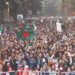 students hold a rally in dhaka photo reuters