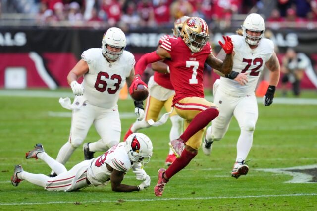 Fünf Dinge, die man beim Saisonfinale der 49ers bei den Arizona Cardinals im Auge behalten sollte

