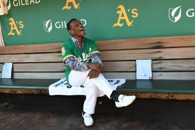 Die Feier des Lebens von Rickey Henderson, dem größten Spieler der Oakland A's, wird in der Arena stattfinden

