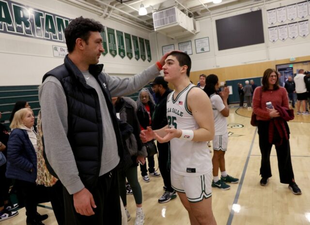 Söhne von Warriors 'Pachulia finden ihren Weg in der US -Basketballszene in De La Salle

