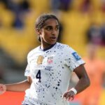 Naomi Girma, Olympiasiegerin von San Jose, bricht mit ihrem Wechsel zu Chelsea den Weltrekord