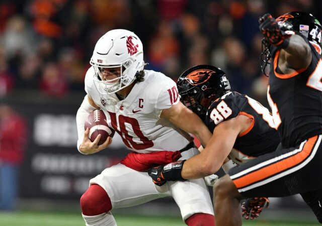 Das Heisman-Rennen 2025: Unser Blick auf die dunklen Kandidaten, von John Mateer aus Oklahoma bis zu Devon Dampier aus Utah

