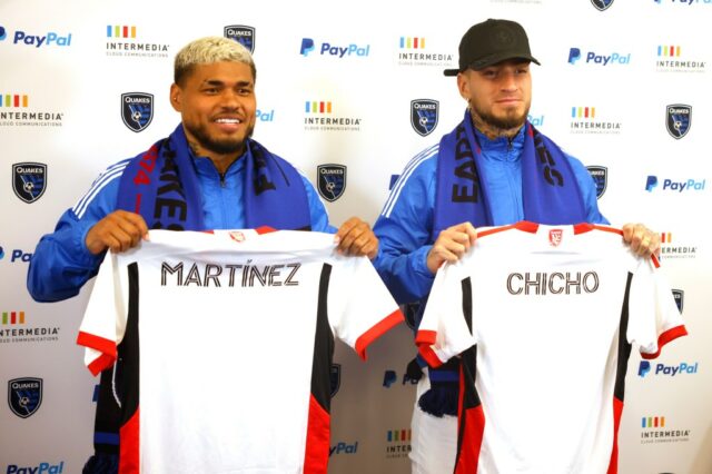 „Es ist ein neues Jahr“: Josef Martinez und Chicho Arango zeigen sich zuversichtlich in die Zukunft, da die neue Ära der Erdbeben beginnt

