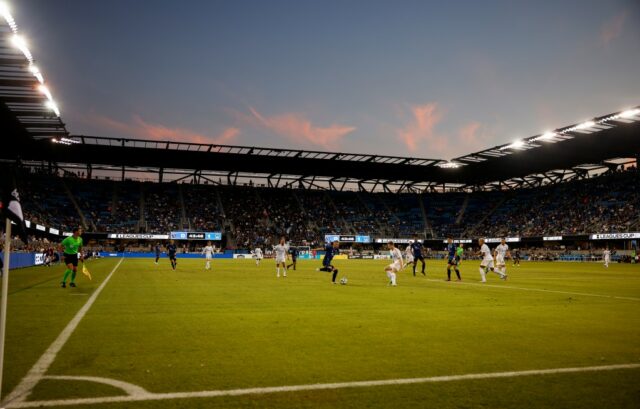 Im PayPal Park findet im März das Spiel zwischen Chivas de Guadalajara und Atlas FC statt

