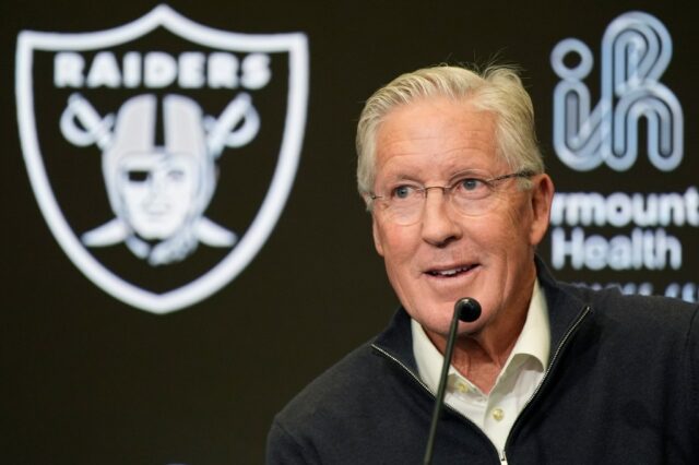 McDonald: Pete Carroll mit 73 könnte der richtige Mann sein, um die Spirale der Raiders zu stoppen

