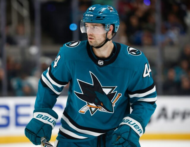 Während der Meilenstein näher rückt, hat Vlasic von den Sharks mit der NHL noch einiges zu tun: „Das ist absolut absurd.“

