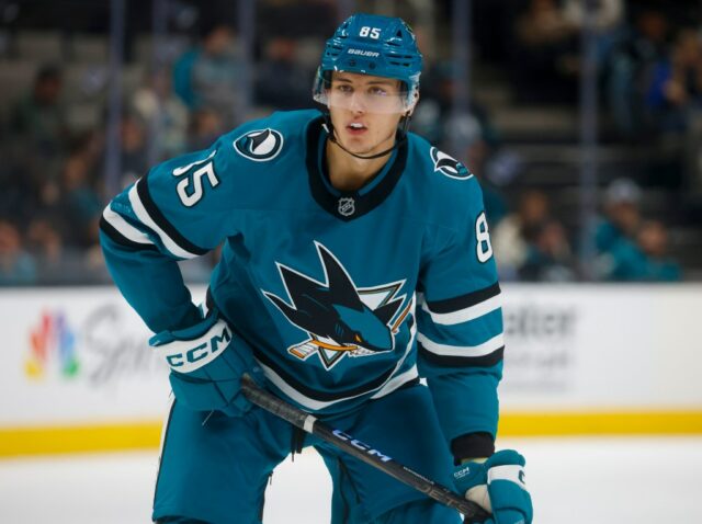 San Jose Sharks kehren potenzieller Verteidiger zur AHL zurück

