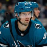 Als er einen Meilenstein erreicht, erinnert sich Vlasic von den Sharks, was er nach seinem NHL-Debüt gedacht hatte