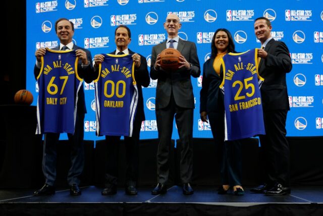 Warriors Moderator NBA All-Star-Spiel: Alles, was Sie wissen müssen, da die Bay Area Basketballfans begrüßt

