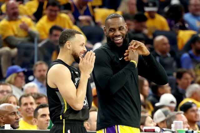 Warriors und Lakers stehen einen Monat nach dem Weihnachtsklassiker vor einem weiteren Duell zwischen Steph Curry und LeBron James

