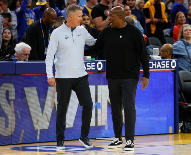 Steve Kerr von den Warriors ist immer noch „schockiert“ über die Entlassung von Mike Brown durch die Kings

