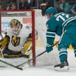 Die Sharks starten langsam, während die hässliche Heimserie gegen die Vegas Golden Knights weitergeht