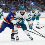 Die dürftige Offensivleistung der Sharks führt weiterhin zu einer Niederlage gegen die Islanders