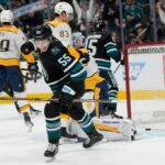 Das mitreißende Comeback der Sharks im wilden Spiel reichte bei der Niederlage gegen die Predators nicht aus