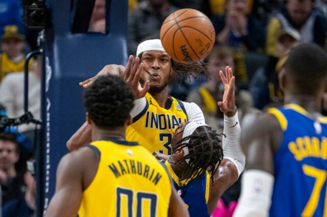 Keine Wunder für die Grundmannschaft der Warriors bei der Niederlage gegen die Pacers

