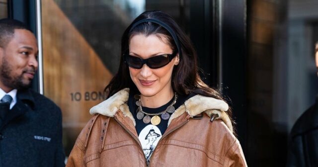 Bella Hadid bringt die „Yellowstone“-Methode nach New York

